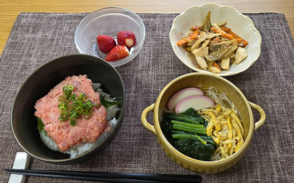 お昼ごはん