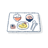 管理栄養士おすすめの健康献立ごはん※暮らしのカフェは除くイメージ